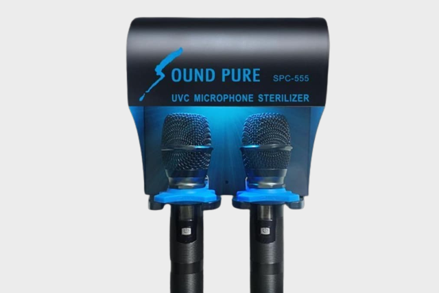 SOUNDPUREワイヤレスマイクシステム 自社開発福岡北九州のブランド ワイヤレスマイク・ピンマイク